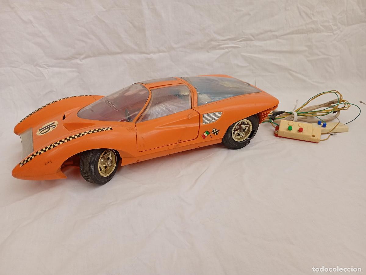 Juguetes antiguos Pay&aacute;: PAY&Aacute;. FERRARI 250 P5. PININFARINA CIRCA 1970. BASTANTE ENTERO