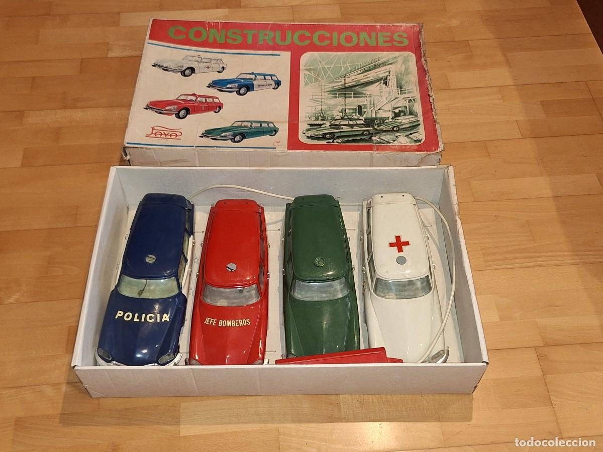 Juguetes antiguos Pay&aacute;: CONSTRUCCIONES PAYA CITROEN DS 19 BREAK TIBURON