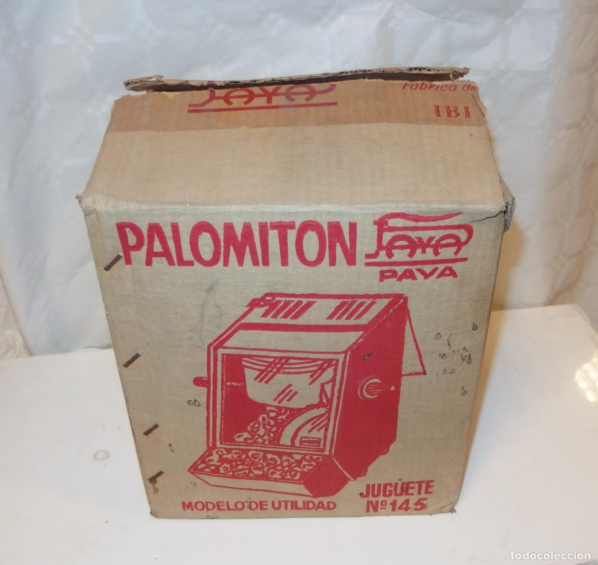 Juguetes antiguos Pay&aacute;: PALOMIT&Oacute;N DE PAY&Aacute;,CAJA ORIGINAL,A&Ntilde;OS 60