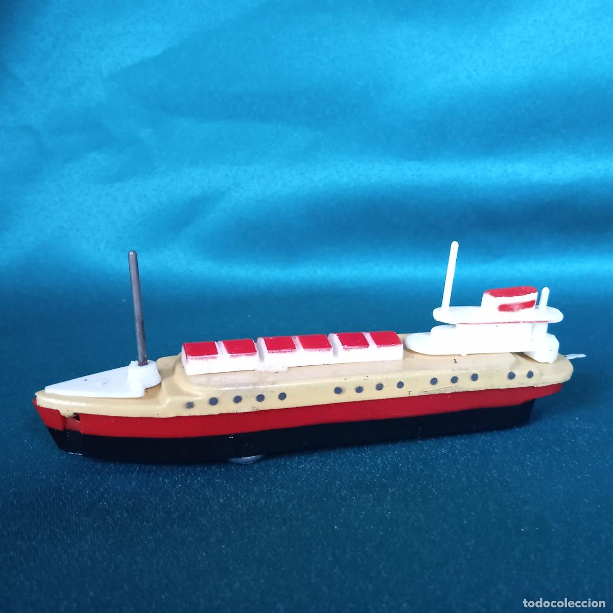 Juguetes antiguos Pay&aacute;: Antiguo BARCO Pulga, de PAYA.
