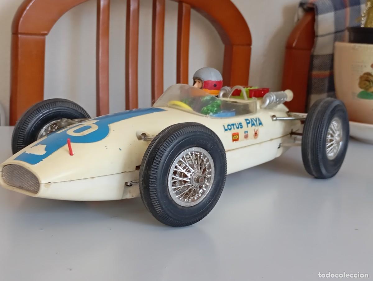Juguetes antiguos Pay&aacute;: LOTUS PAY&Aacute; custom RC an tes cable-guiado