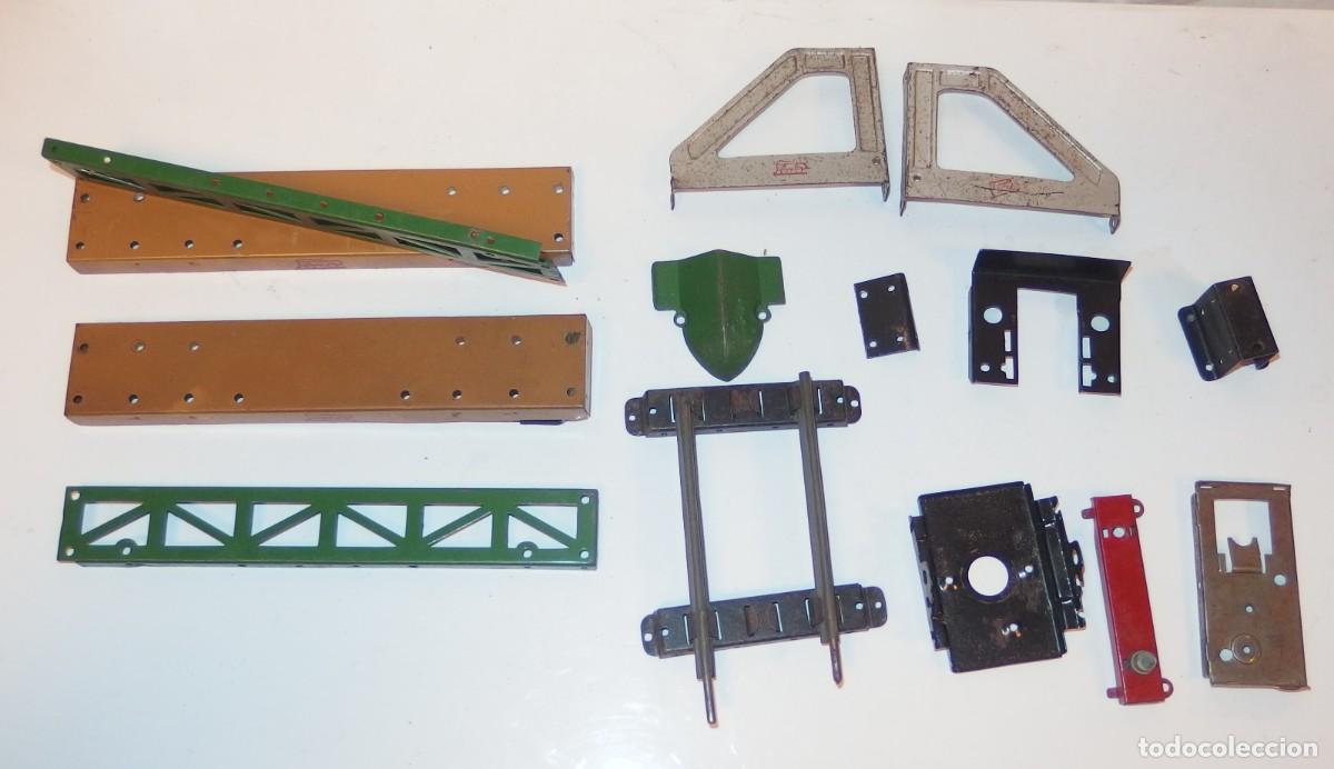 Juguetes antiguos Pay&aacute;: PIEZAS SUELTAS DE ACCESORIOS DE TREN DE PAY&Aacute;,A&Ntilde;OS 40 &Oacute; 50