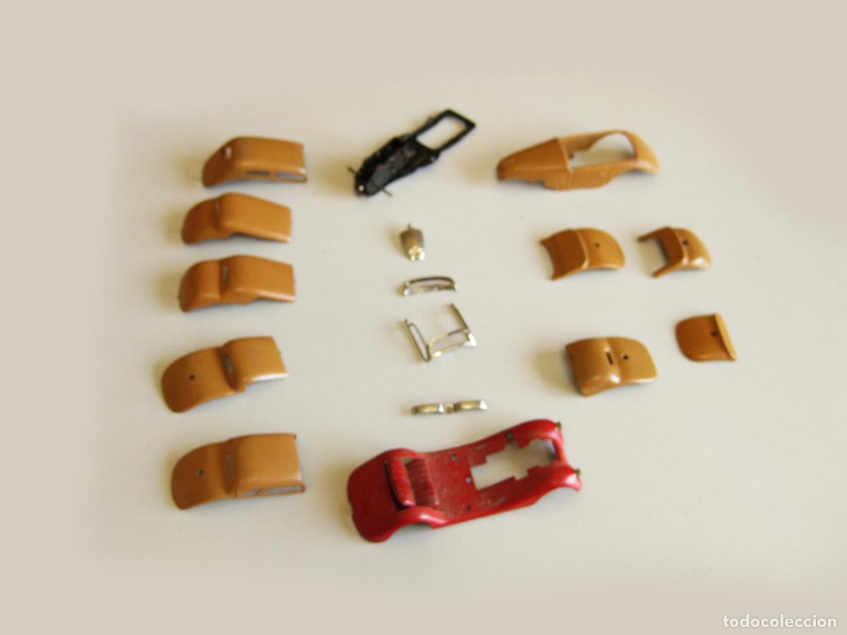 Juguetes antiguos Pay&aacute;: CARROCERIAS DE AUTOMOVIL PAYA DE LA CAJA REFERENCIA N&ordm; 701 DE CONSTRUCCIONES PAYA. SEDAN 4 PUERTAS