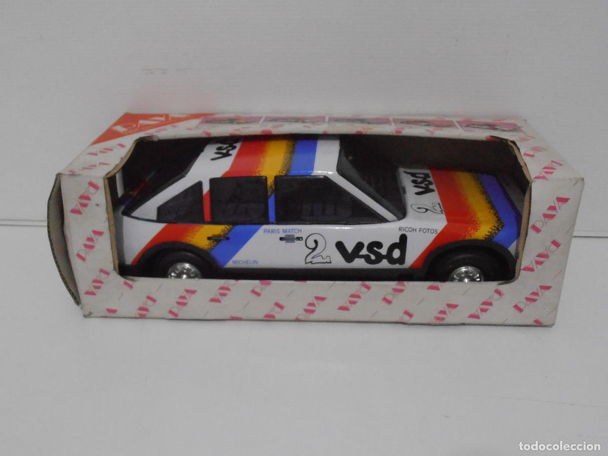 Juguetes antiguos Pay&aacute;: COCHE PAYA NON STOP REF 7285, CAJA ORIGINAL, NUEVO A ESTRENAR, ANTIGUA JUGUETERIA, A&Ntilde;OS 70