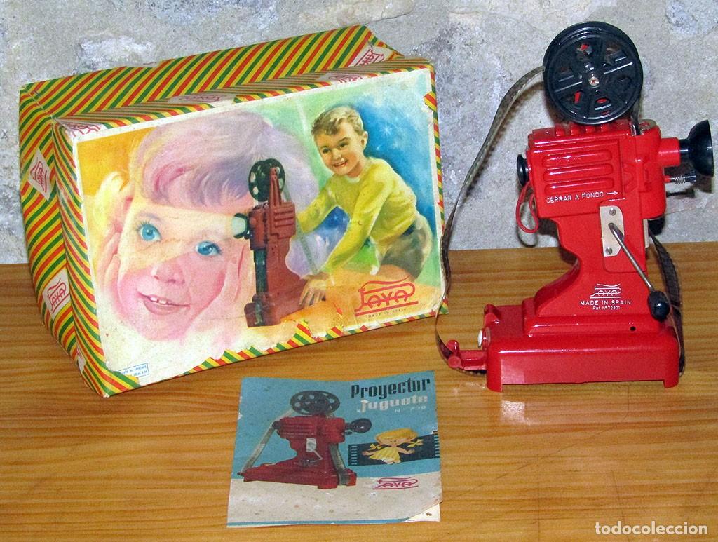 Juguetes antiguos Pay&aacute;: ANTIGUO PROYECTOR DE JUGUETE N&ordm;730 DE PAY&Aacute; - NUEVO Y EN SU CAJA ORIGINAL - CON INSTRUCCIONES