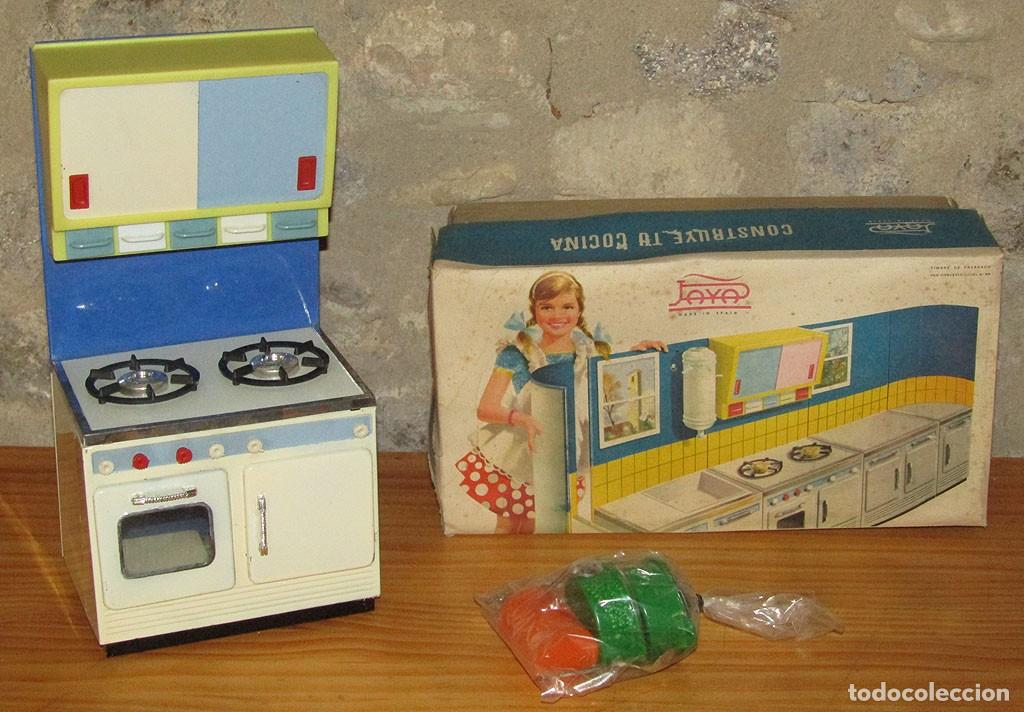 Juguetes antiguos Pay&aacute;: CONSTRUYE TU COCINA DE PAY&Aacute; - NUEVA Y EN SU CAJA ORIGINAL - A&Ntilde;OS 50/60