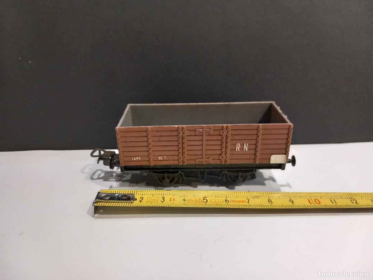 Jouets anciens Pay&aacute;: VAG&Oacute;N DE TREN PAY&Aacute; P.H. / COMPRA MIN&Iacute;MA 5 &euro;