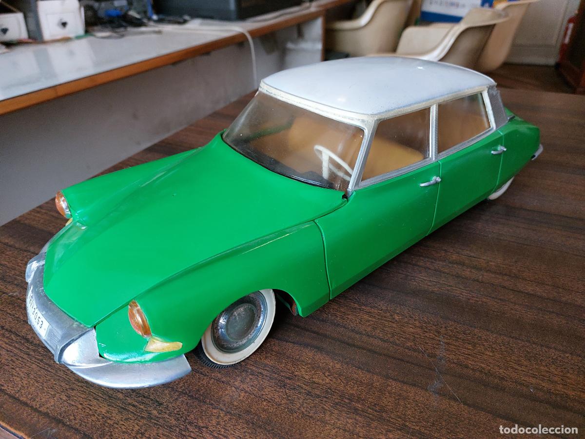 Juguetes antiguos Pay&aacute;: CITROEN TIBURON PAYA VERDE DONANTE O RESTAURAR INCOMPLETO CAPADO