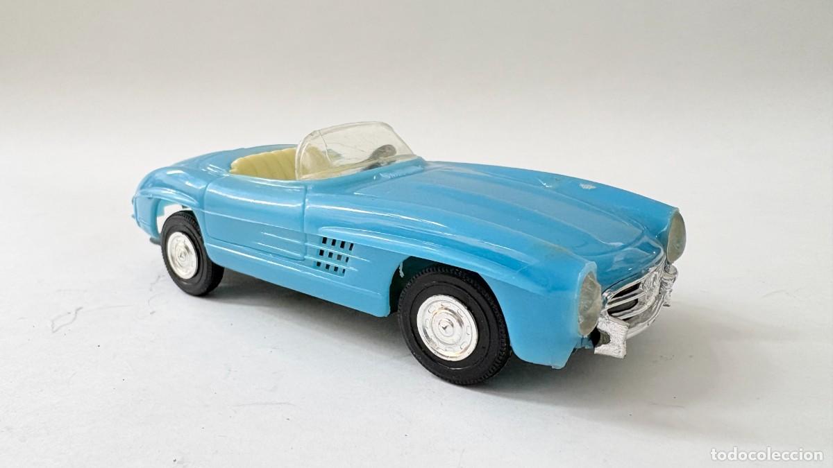 Juguetes antiguos Pay&aacute;: MERCEDES 300 SL DE PAYA - A FRICCION - ESCALA 1/32 - A&Ntilde;OS 50-60