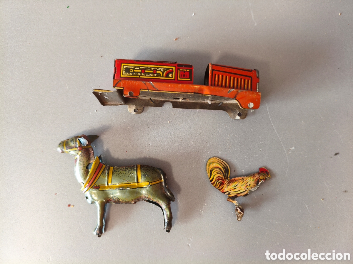 Jouets anciens Pay&aacute;: PIEZAS ORIGINALES PAYA, RICO, HOJALATA