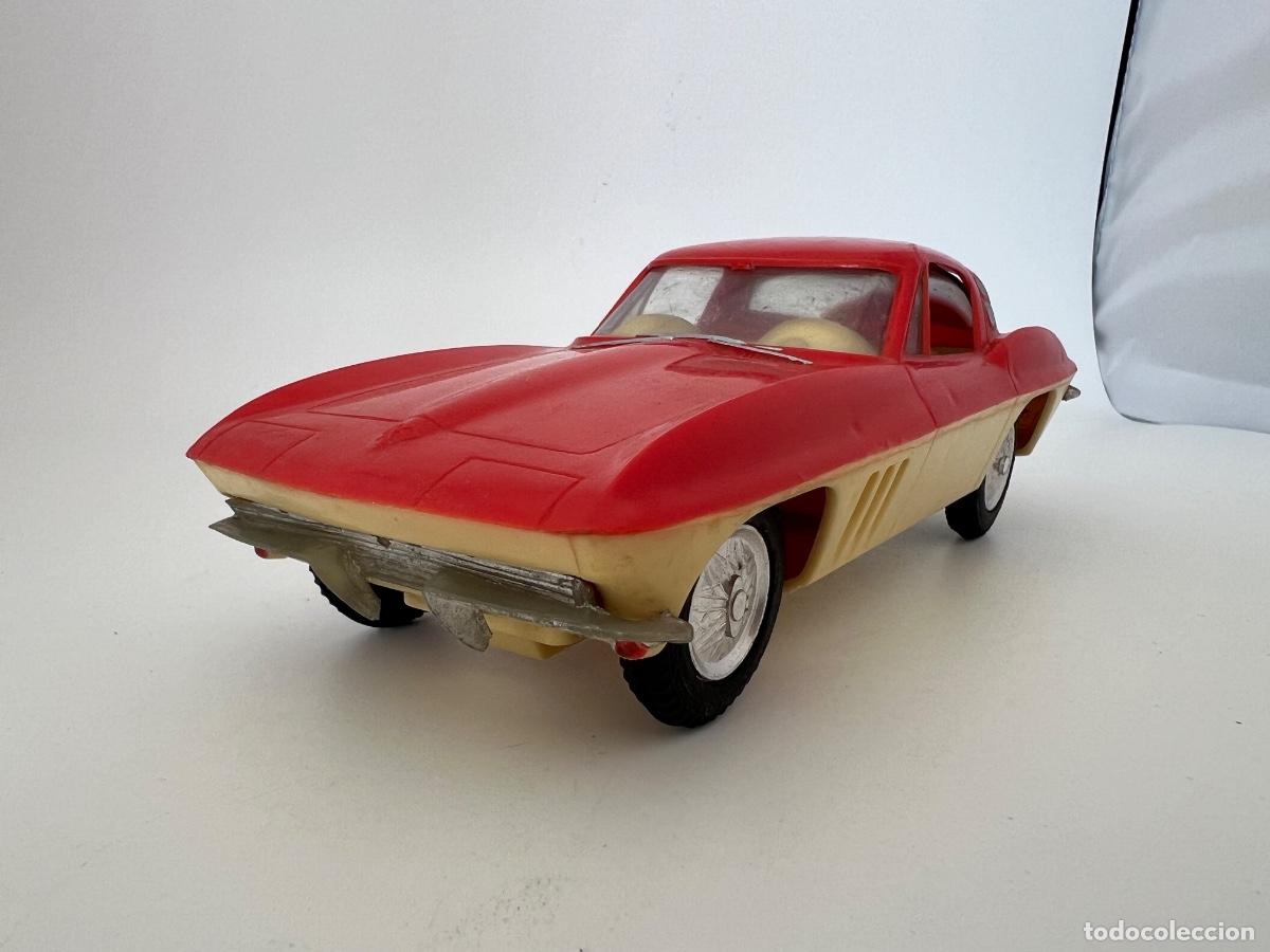 Giocattoli antichi Pay&aacute;: CORVETTE STINGRAY MOLT&Oacute; TIPO PAYA