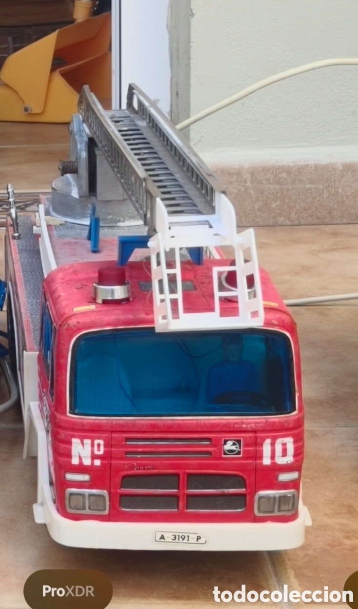 Juguetes antiguos Pay&aacute;: Pegaso Bombero de Pay&aacute; - Foto 5