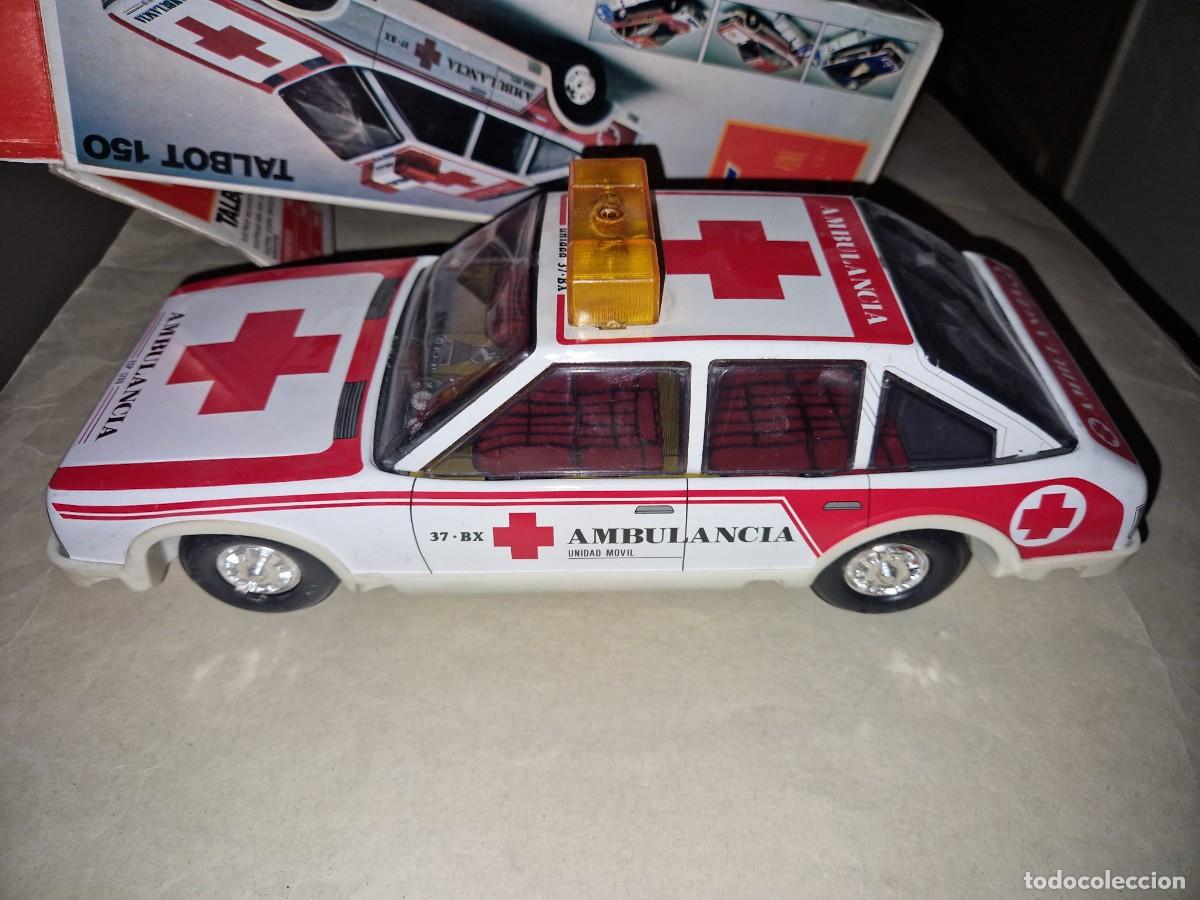 Juguetes antiguos Pay&aacute;: TALBOT SIMCA AMBULANCIA DE PAYA