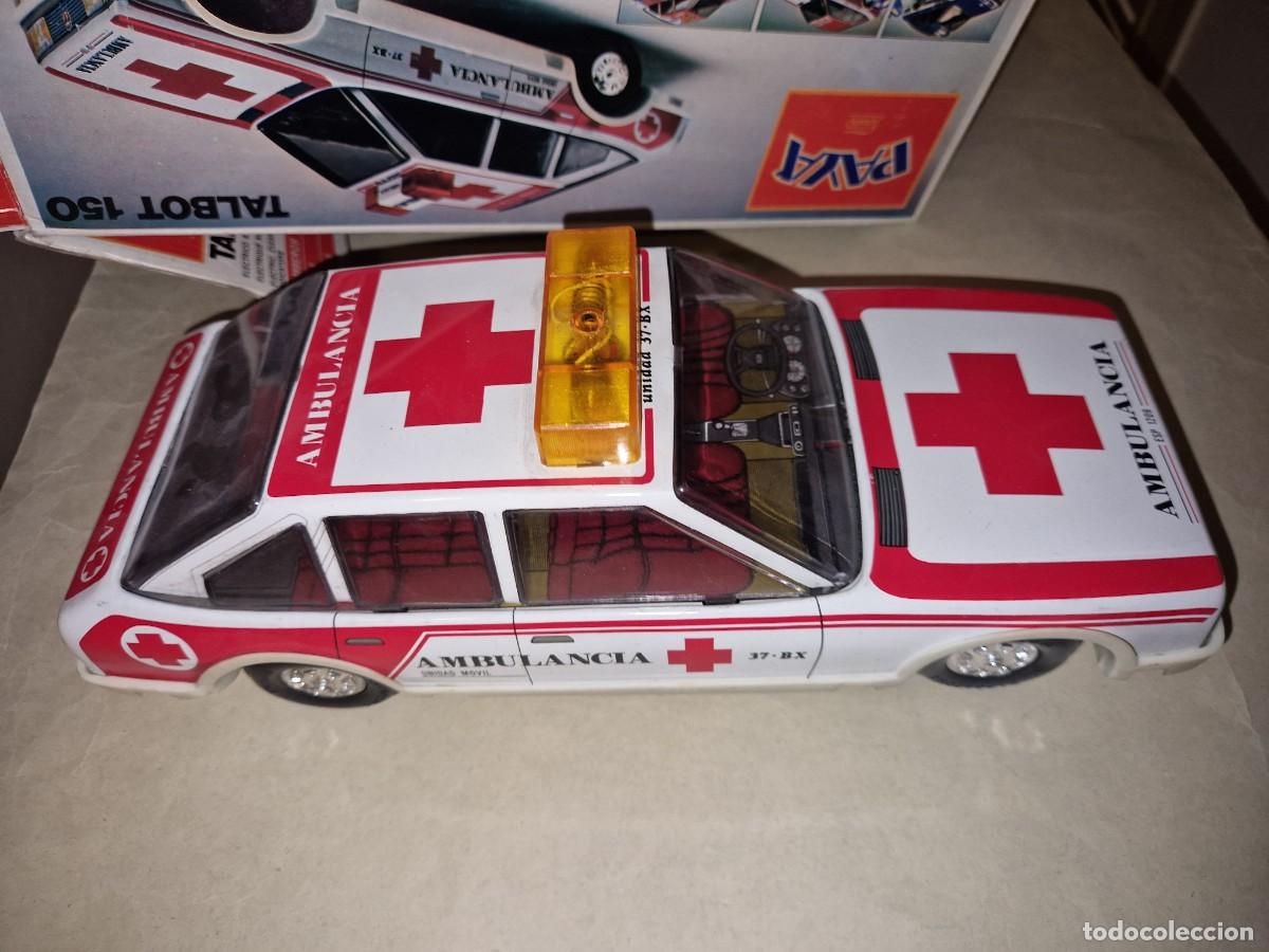 Juguetes antiguos Pay&aacute;: TALBOT SIMCA AMBULANCIA DE PAYA - Foto 2