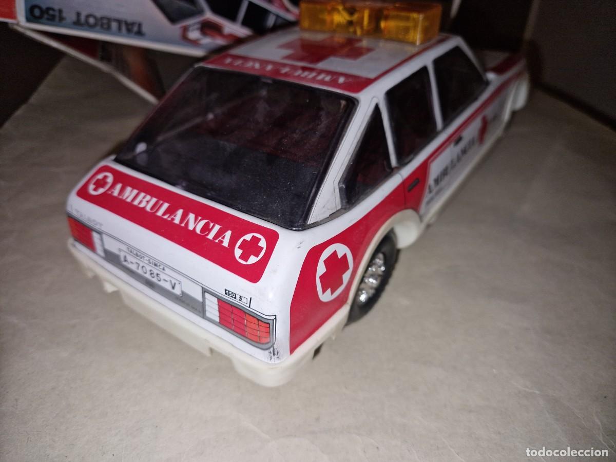 Juguetes antiguos Pay&aacute;: TALBOT SIMCA AMBULANCIA DE PAYA - Foto 4
