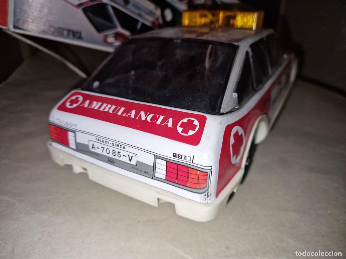 Juguetes antiguos Pay&aacute;: TALBOT SIMCA AMBULANCIA DE PAYA - Foto 6
