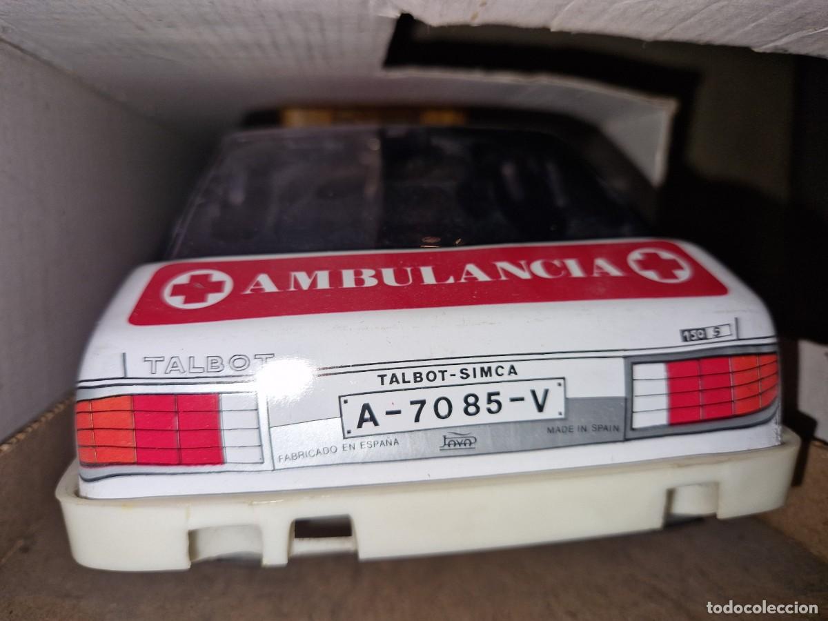 Juguetes antiguos Pay&aacute;: TALBOT SIMCA AMBULANCIA DE PAYA - Foto 7