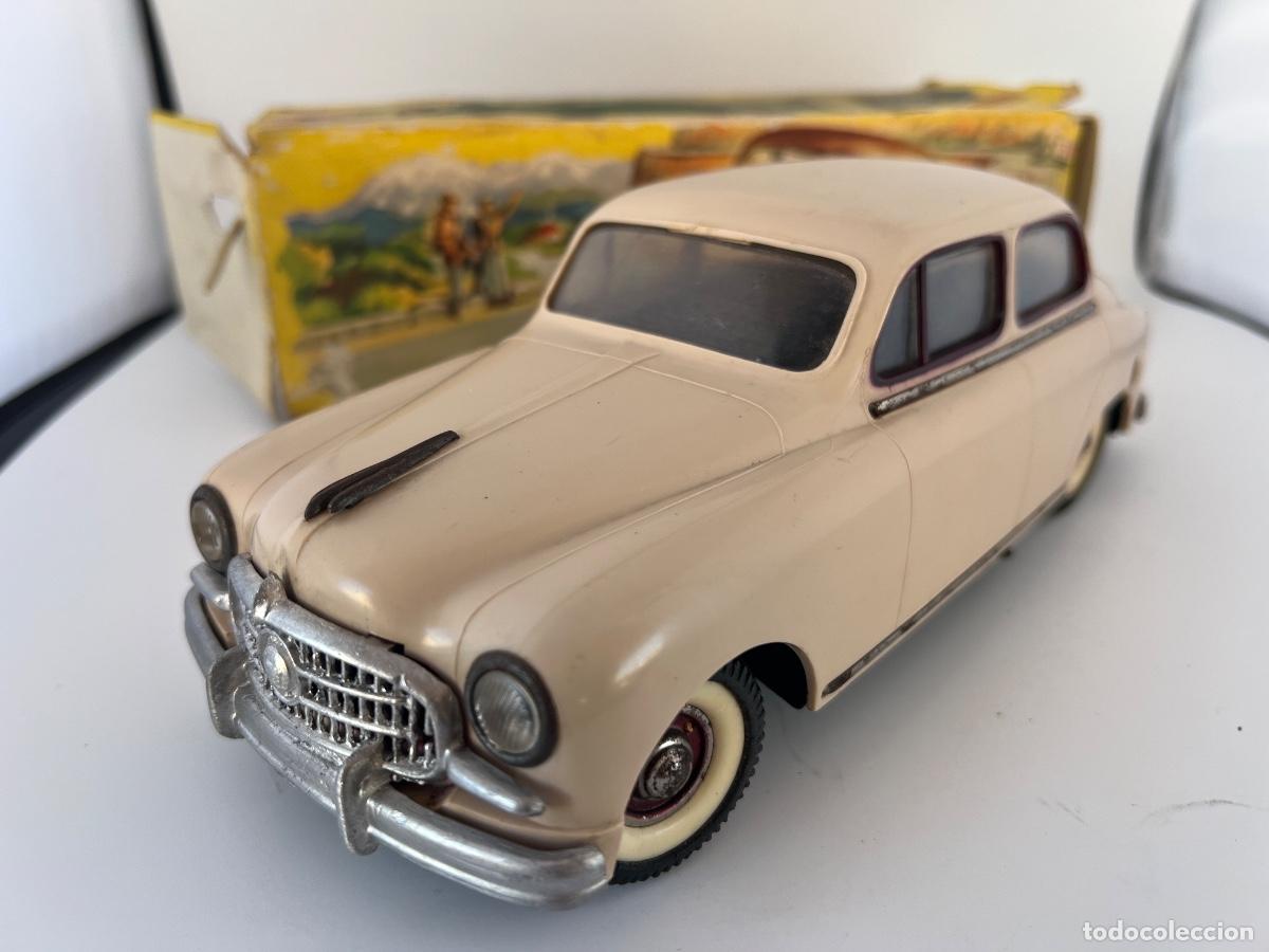 Brinquedos antigos Pay&aacute;: SEAT 1400 PAYA ESCALA 1/20