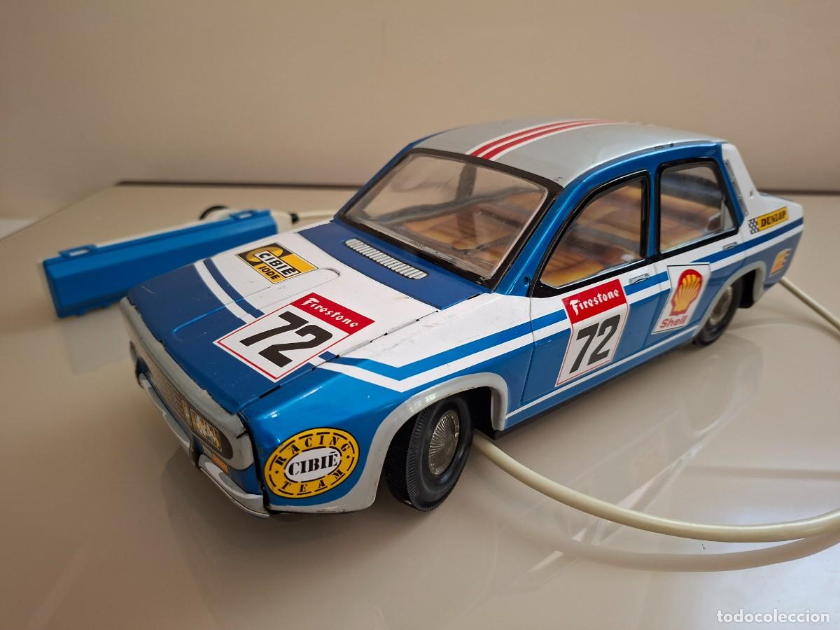 Juguetes antiguos Pay&aacute;: Simca Talbot Pay&aacute; Ambulancia cabledirigido. A&ntilde;os 70