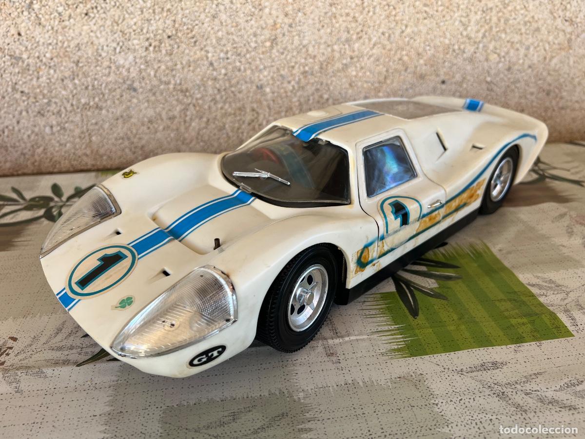 Brinquedos antigos Pay&aacute;: PAYA FORD MARK IV NACORAL