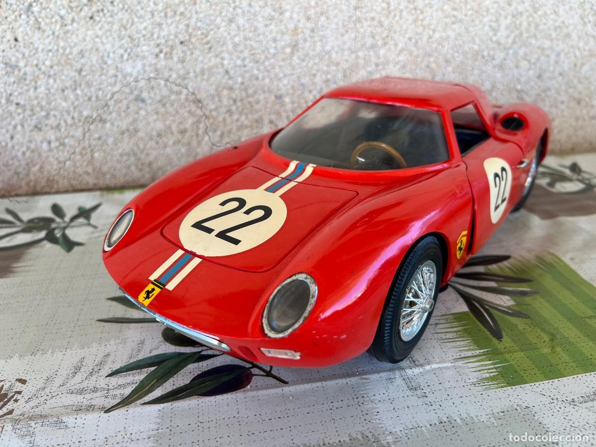 Brinquedos antigos Pay&aacute;: PAYA FERRARI 250 LE MANS VERSION RADIO CONTROL