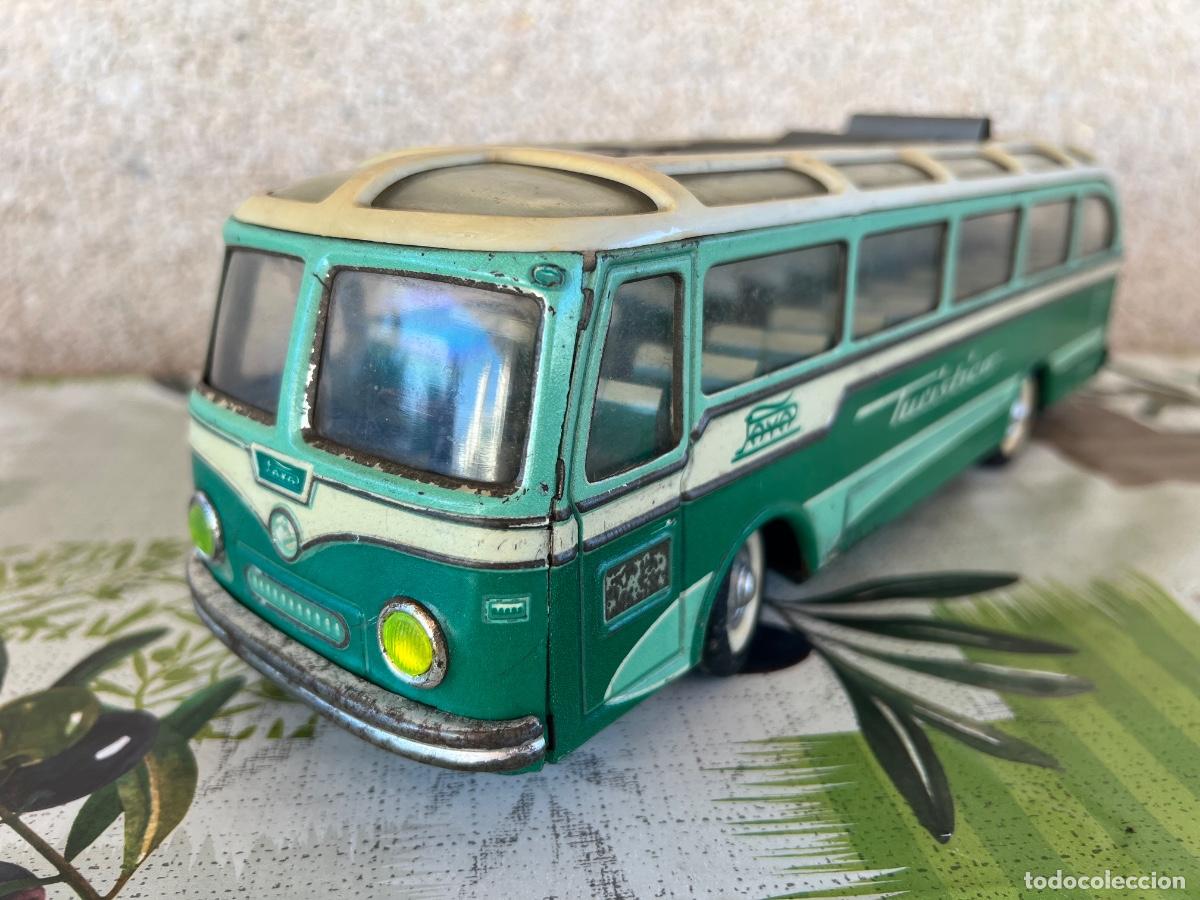 Brinquedos antigos Pay&aacute;: PAYA AUTOBUS TURISTICO A PILAS A&Ntilde;OS 60
