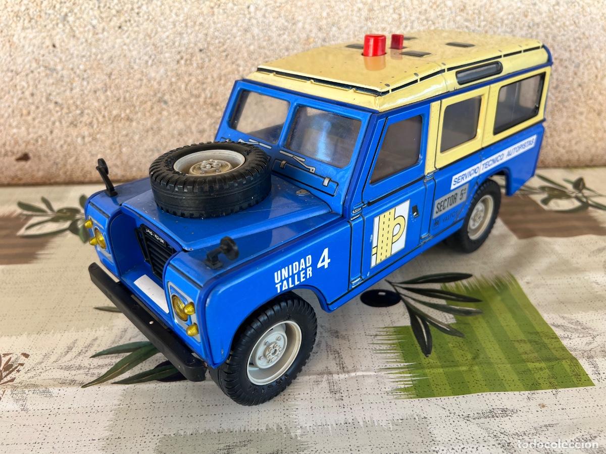 Altes Spielzeug Pay&aacute;: LAND ROVER 109 VALTOY VERSION AUTOPISTAS