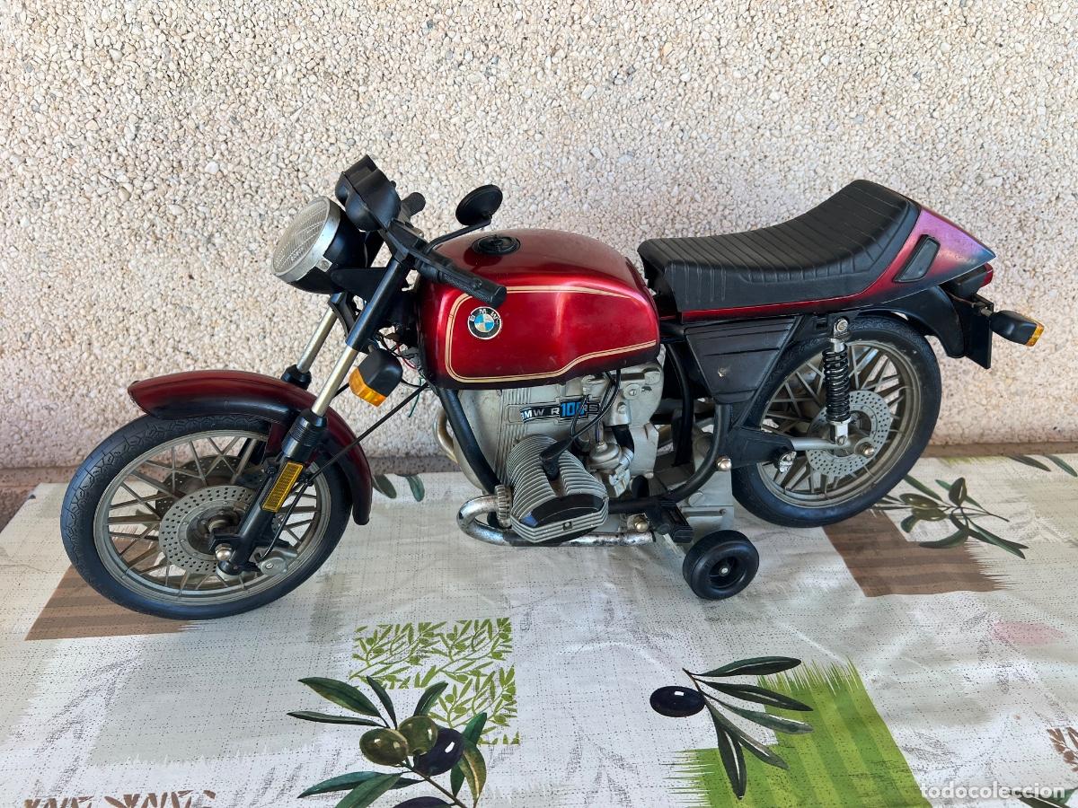Altes Spielzeug Pay&aacute;: MOTO BMW 1000 RS PAYA DESGUACE