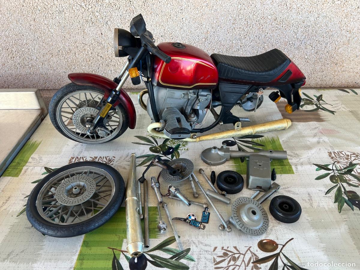 Altes Spielzeug Pay&aacute;: MOTO BMW 1000 RS PAYA DESGUACE