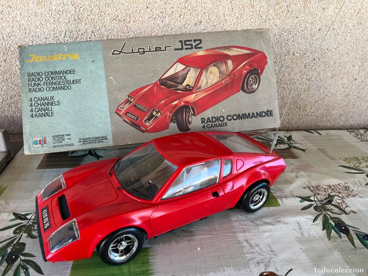 Altes Spielzeug Pay&aacute;: LIGIER JS2 JOUSTRA 42 CMS
