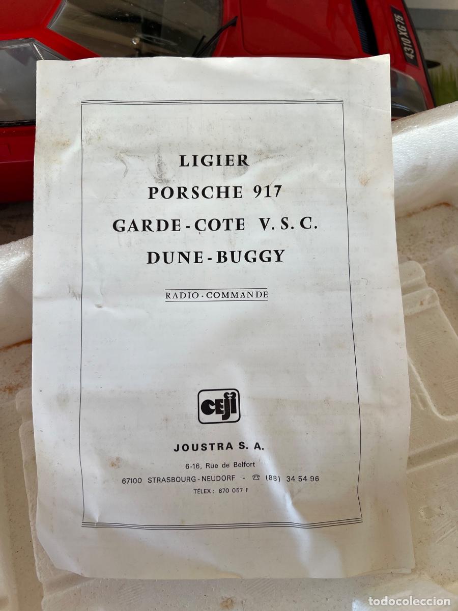 Juguetes antiguos Pay&aacute;: LIGIER JS2 JOUSTRA 42 CMS - Foto 14