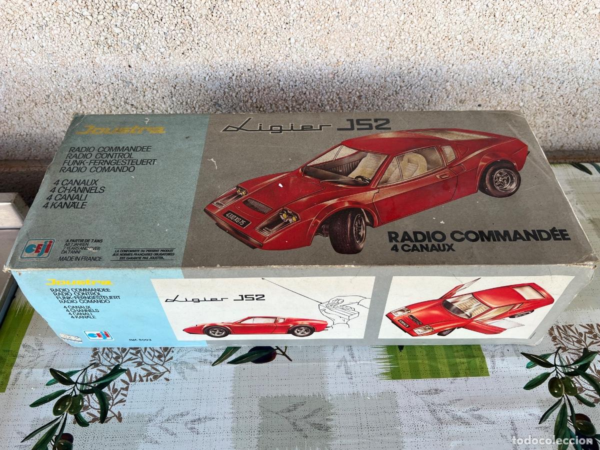 Juguetes antiguos Pay&aacute;: LIGIER JS2 JOUSTRA 42 CMS - Foto 17