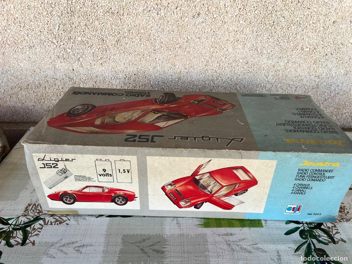 Juguetes antiguos Pay&aacute;: LIGIER JS2 JOUSTRA 42 CMS - Foto 19