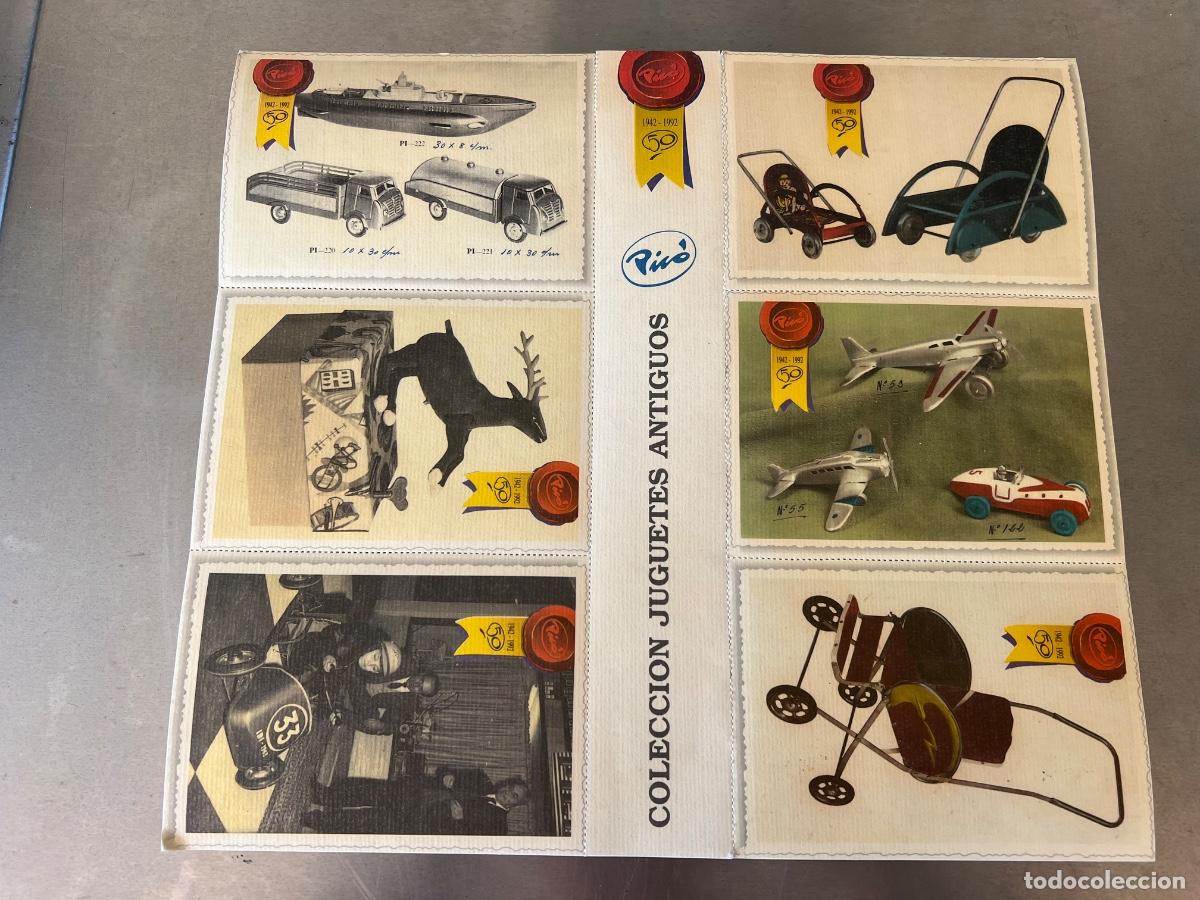 Altes Spielzeug Pay&aacute;: JUGUETES PIC&Oacute; 6 POSTALES CATALOGO