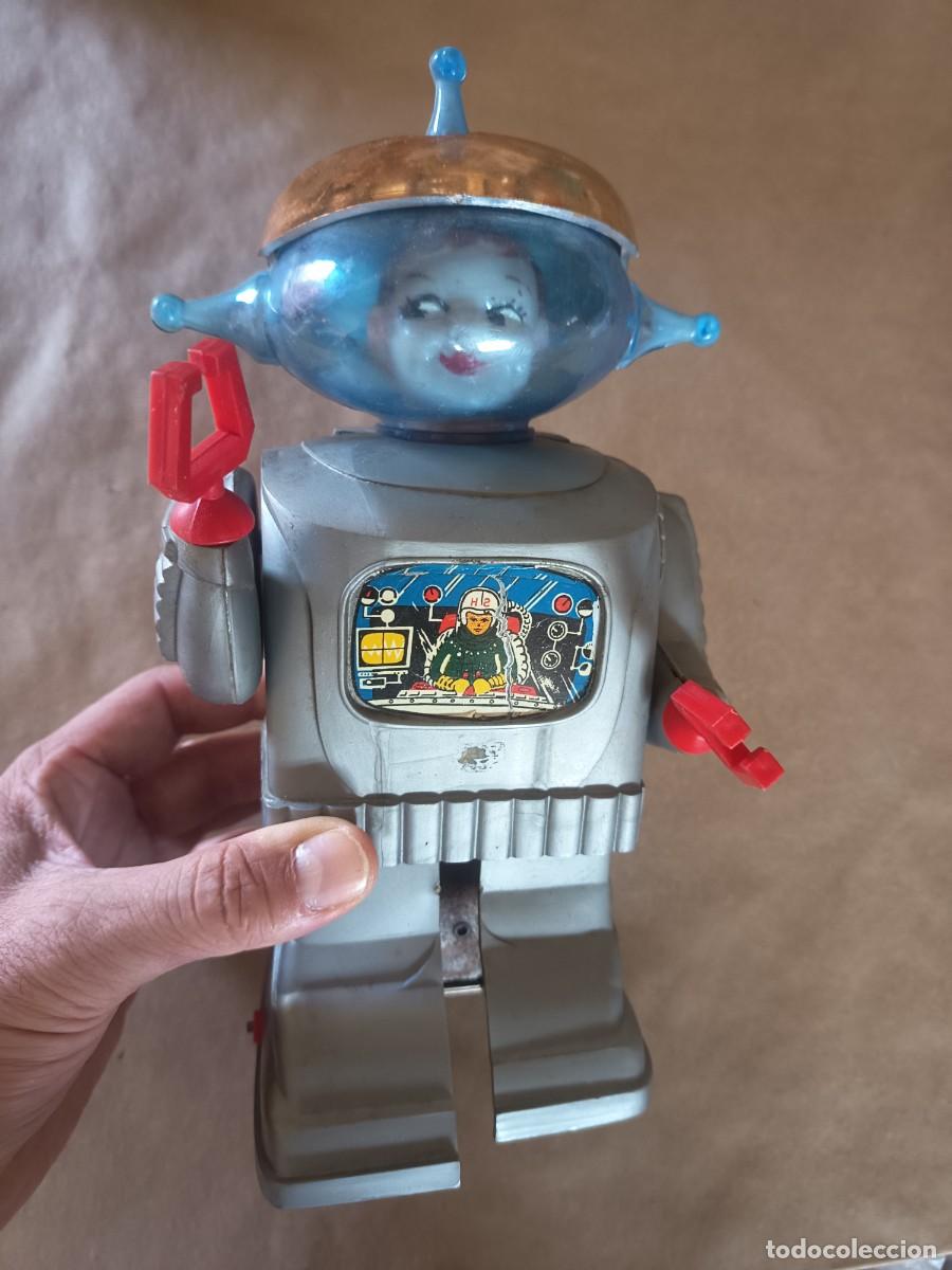 Juguetes antiguos Pay&aacute;: ANTIGUO ROBOT PAYA ,(A&Ntilde;OS 60),!!MUY BUSCADO!!
