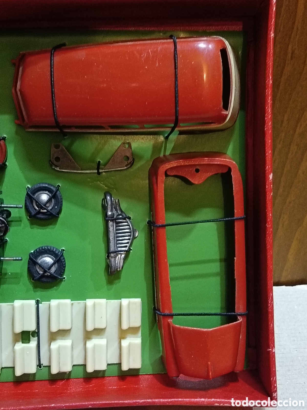 Juguetes antiguos Pay&aacute;: Caja Construcciones Paya - Foto 4