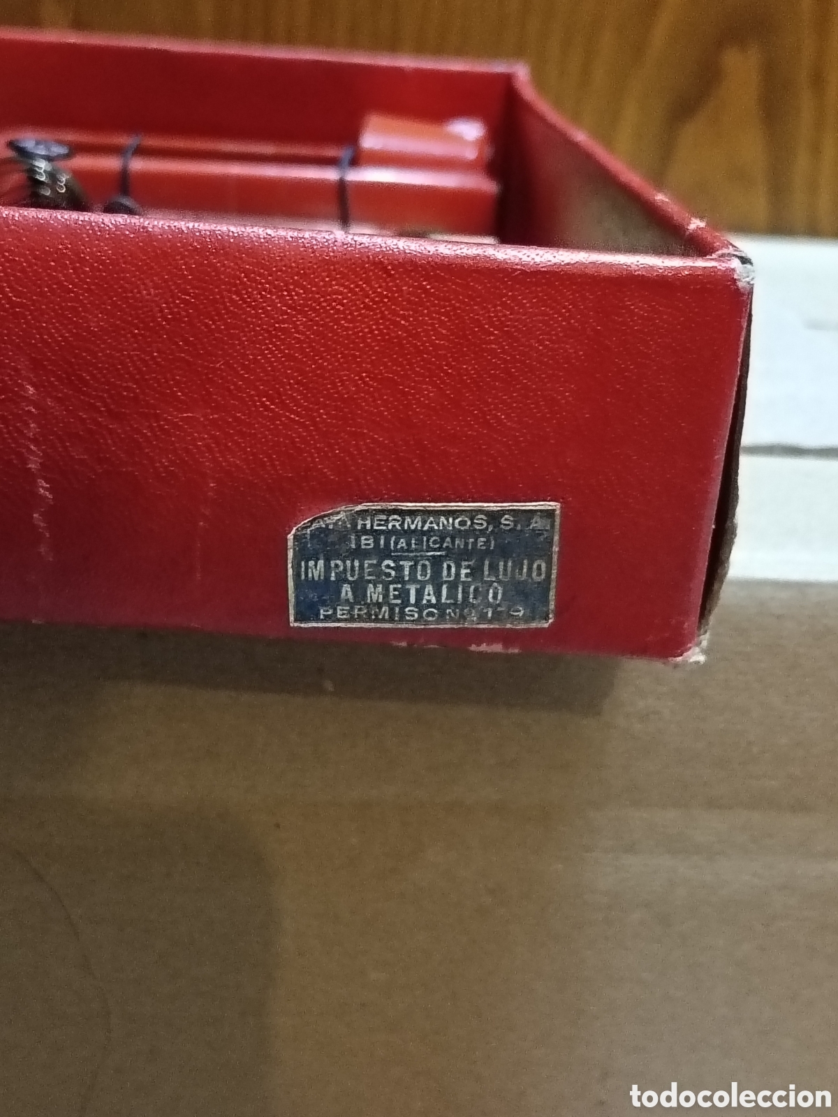 Juguetes antiguos Pay&aacute;: Caja Construcciones Paya - Foto 8