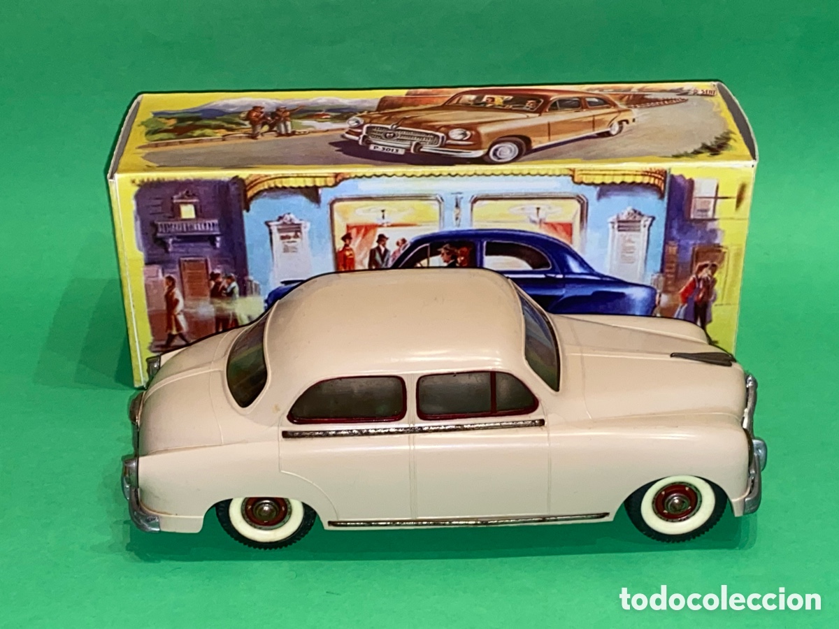 Giocattoli antichi Pay&aacute;: SEAT 1400 B de PAYA , en caja repro (tipo JYESA, RICO)