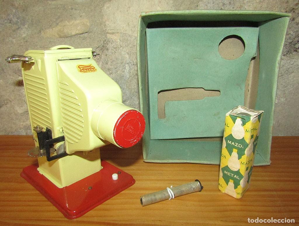 Juguetes antiguos Pay&aacute;: ANTIGUO PROYECTOR RAI N&ordm;726, DE PAY&Aacute; - NUEVO Y EN SU CAJA ORIGINAL -
