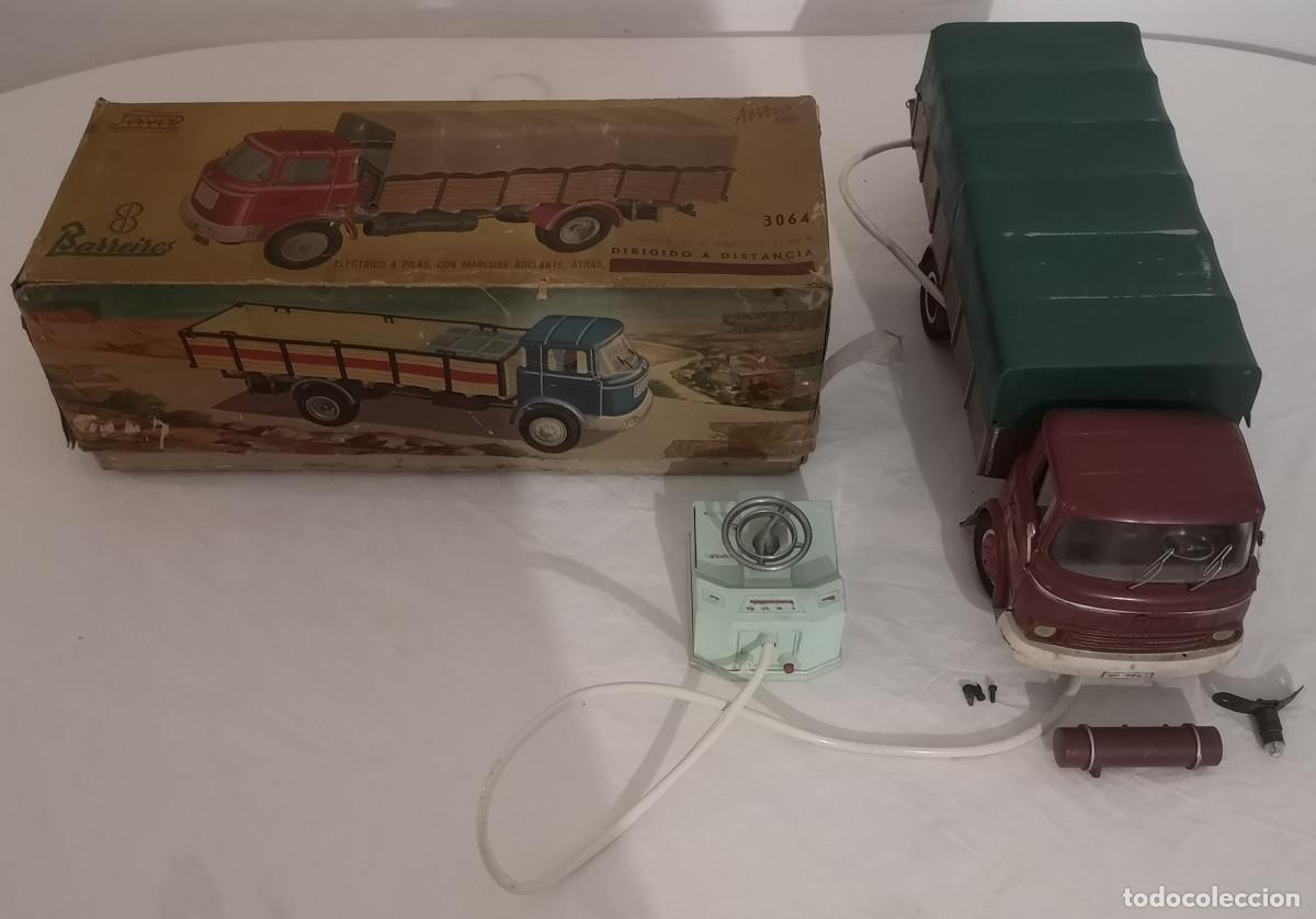 Juguetes antiguos Pay&aacute;: CAMI&Oacute;N BARREIROS REF. 3064 &iexcl;CON CAJA! PAY&Aacute; A&Ntilde;OS 60/70
