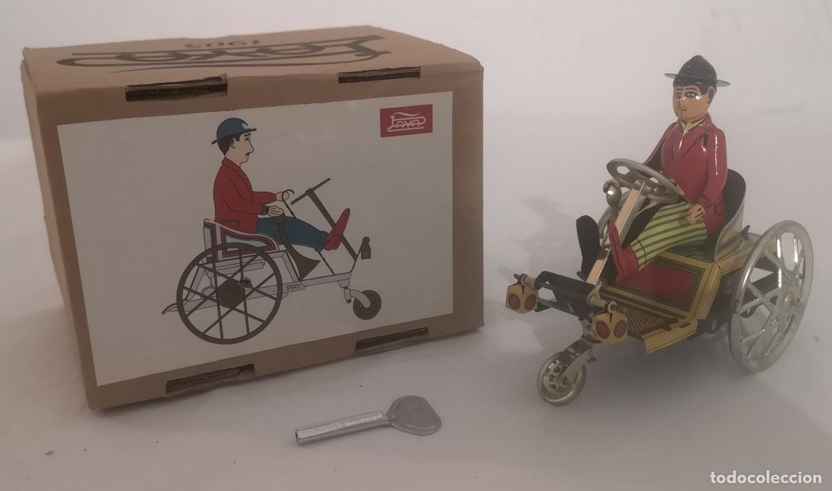 Juguetes antiguos Pay&aacute;: JUGUETES PAY&Aacute; VELOC&Iacute;PEDO REPRODUCCI&Oacute;N