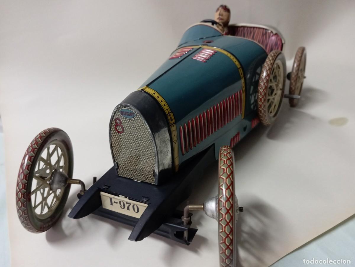 Juguetes antiguos Pay&aacute;: PAYA - BUGATTI MUY GRANDE UNOS 50 Cm EDICI&Oacute;N LIMITADA Y N&Uacute;MERADA