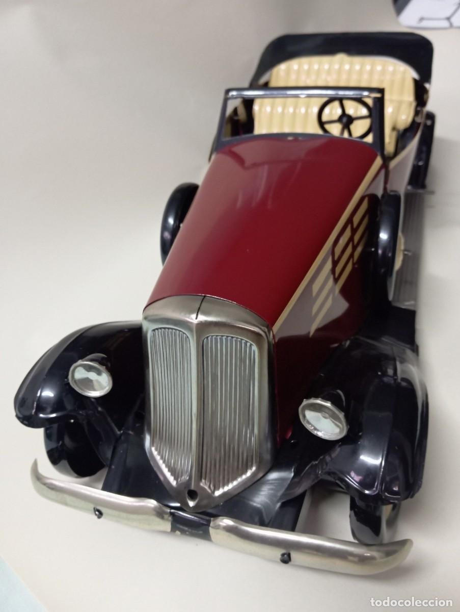 Juguetes antiguos Pay&aacute;: PAYA - AUTO SEDAN DESCAPOTABLE - MUY GRANDE UNOS 50 Cm - EDICI&Oacute;N LIMITADA Y N&Uacute;MERADA
