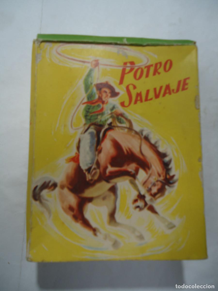 Jouets anciens Pay&aacute;: JUGUETE MARCA PAYA POTRO SALVAJE . A&Ntilde;O 1958. FUNCIONA