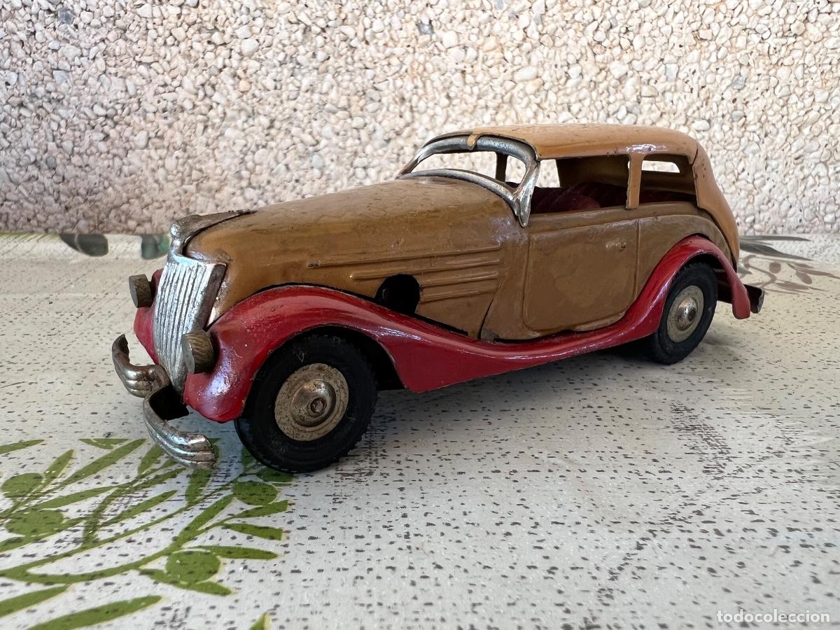 Giocattoli antichi Pay&aacute;: PAYA COCHE DESMONTABLE METALICO 1936
