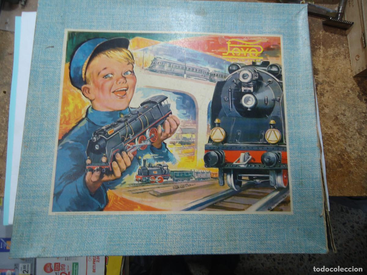 Altes Spielzeug Pay&aacute;: JUGUETE DE LA MARCA PAYA , TREN ELECTRICO. RARO. -- AL