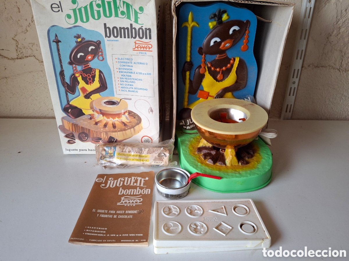 Jouets anciens Pay&aacute;: EL JUGUETE BOMB&Oacute;N FE PAYA