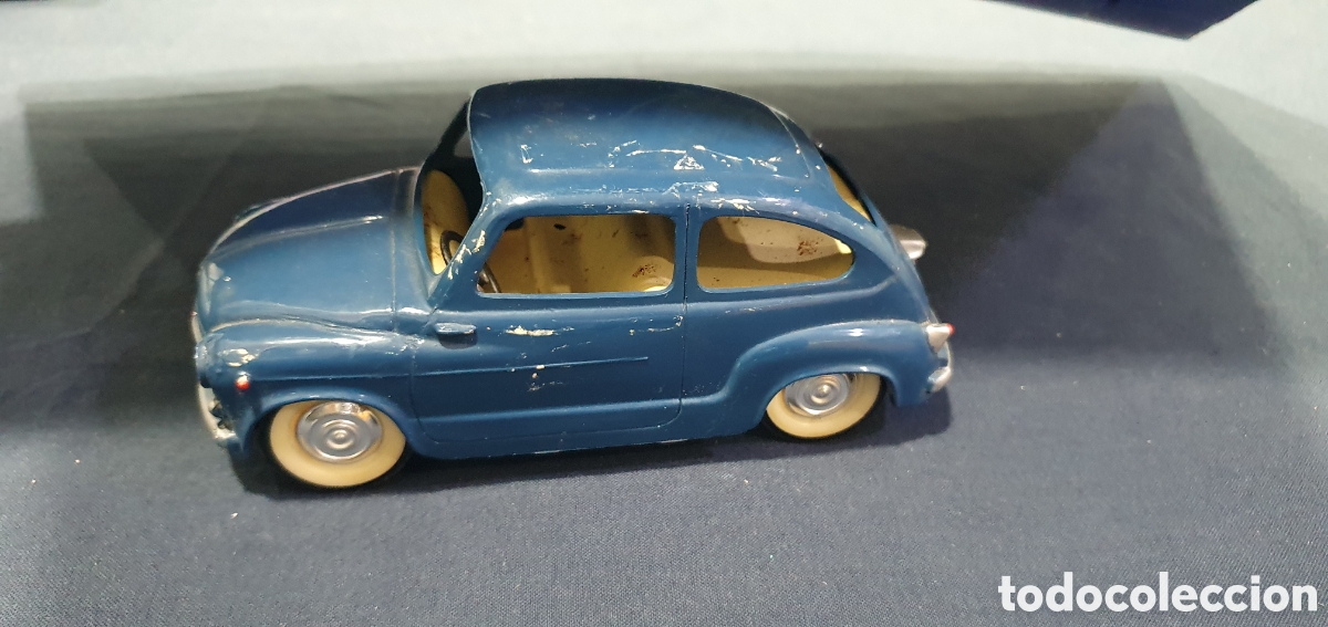 Altes Spielzeug Pay&aacute;: SALIDA 0.01&euro;. Coche 600 de Pay&aacute;. (L140)