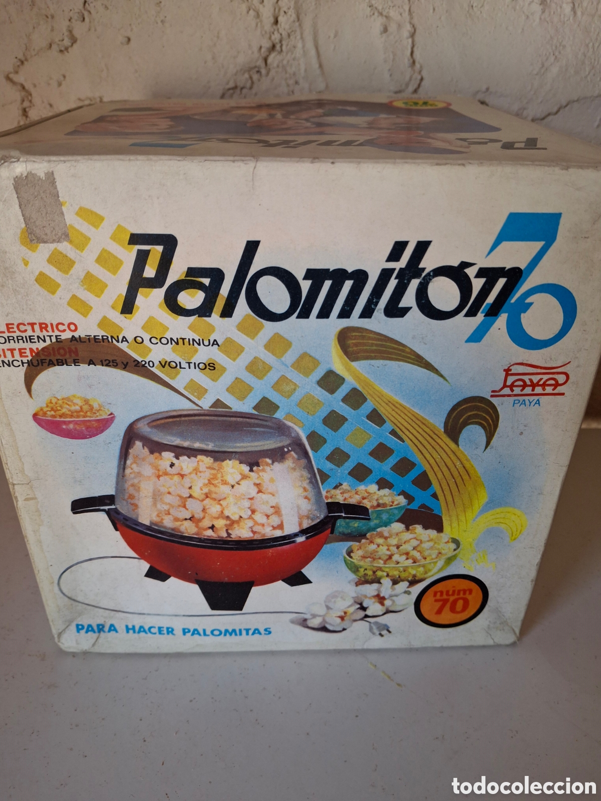 Giocattoli antichi Pay&aacute;: PALOMITO 70 DE PAYA PARA JACER PALOMITAS