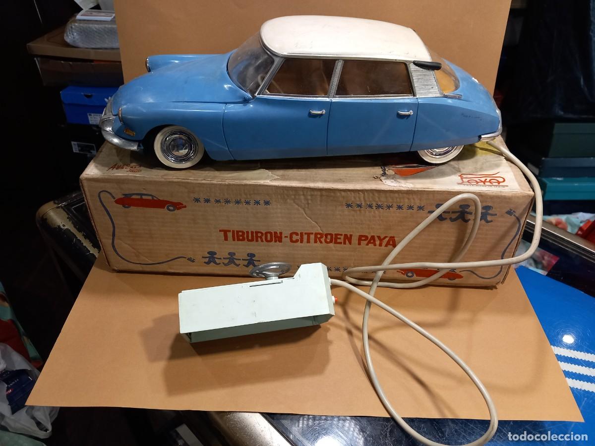 Juguetes antiguos Pay&aacute;: PAY&Aacute; CITROEN TIBUR&Oacute;N CON CAJA (G)